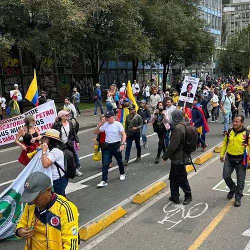 Marchas en Bogotá HOY 