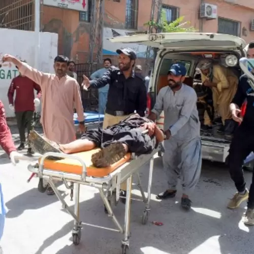Atentado en Pakistán