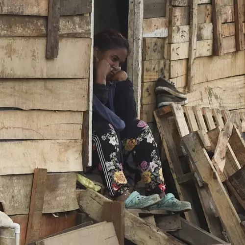 Pobreza en Colombia - referencial
