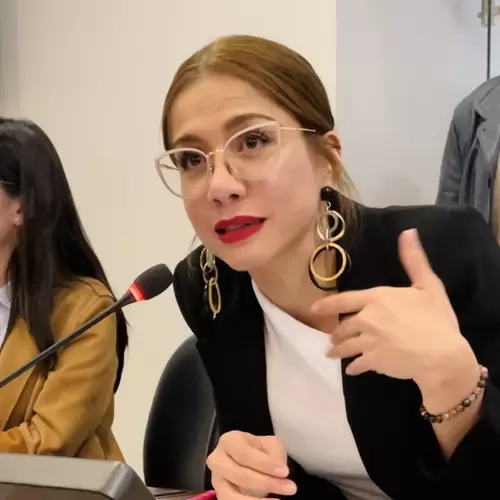 Catherine Juvinao, representante a la Cámara.