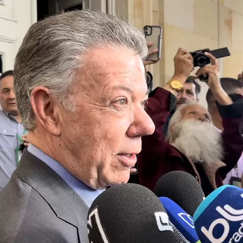 Expresidente Juan Manuel Santos.