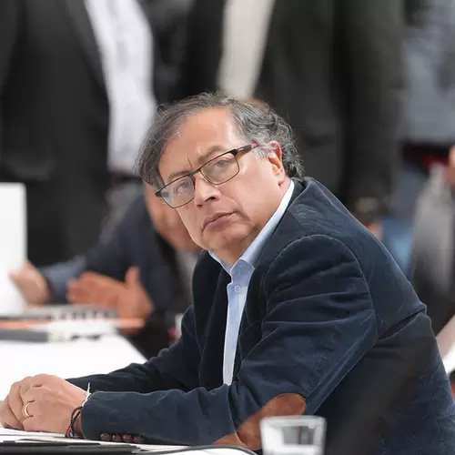 Presidente Gustavo Petro. 
