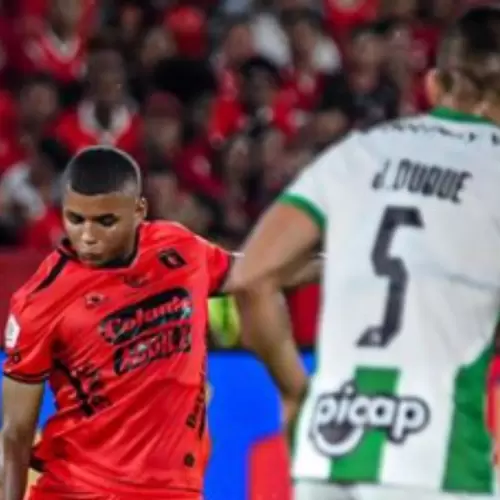 América vs. Nacional: resumen y cuánto quedó el partido