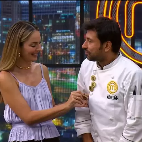 Adrián en Masterchef Celebrity