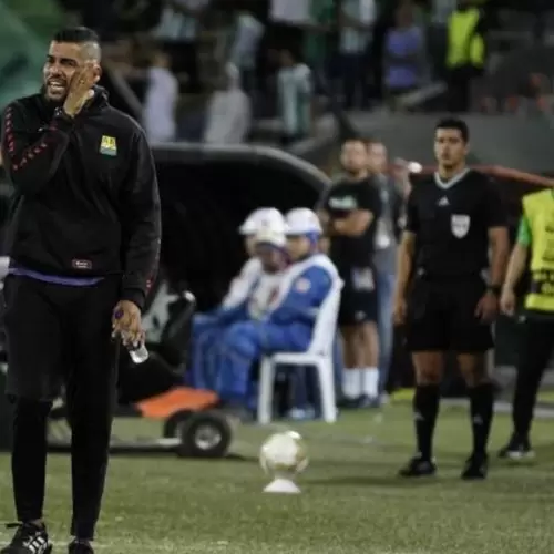 Alexis Márquez renunció a la dirección técnica de Atlético Bucaramanga