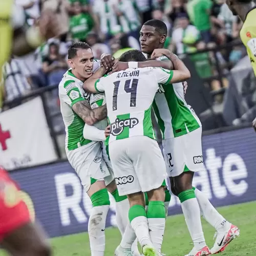 Atlético Nacional venció a Pereira