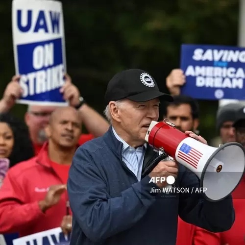Joe Biden en Michigan