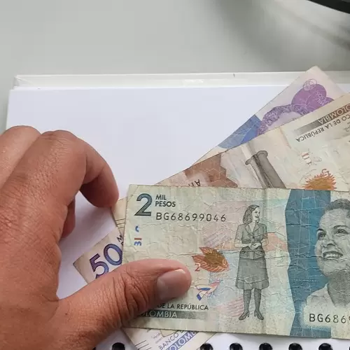 Billetes colombianos