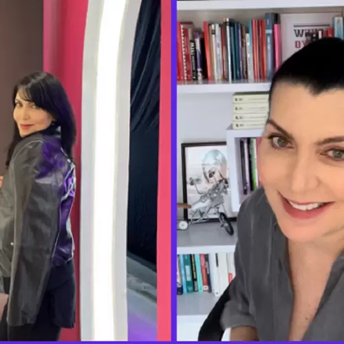 Collage de Isabella Santodomingo 