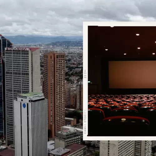 Conjunto con cine en Bogotá