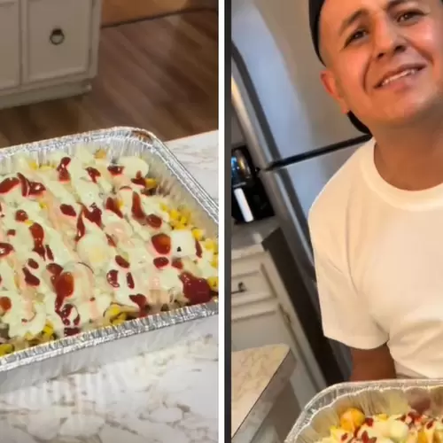 Colombiano tres millones en una noche vendiendo salchipapas