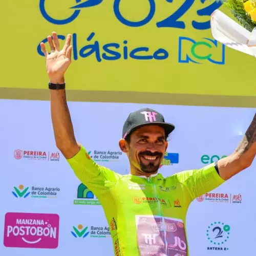  José Alarcón habló del “sacrificio” para ganar la etapa  