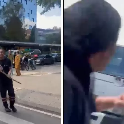 Conductor de la Alcaldía agredió a mujer 