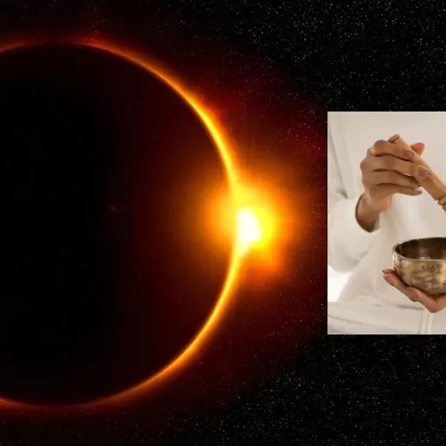 Eclipse y rituales de buena suerte