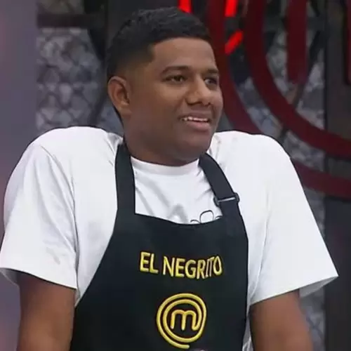 El negrito de MasterChef 