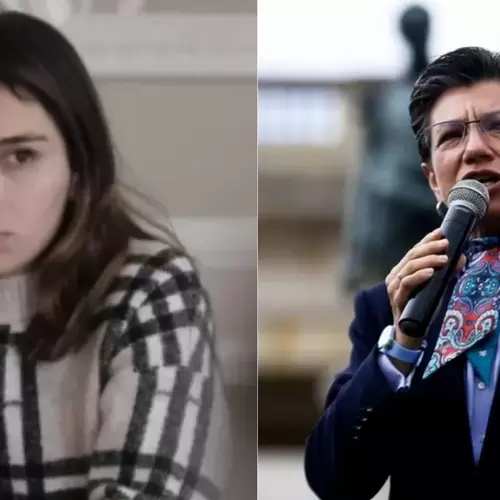 Laura Sarabia y Claudia Lopéz 