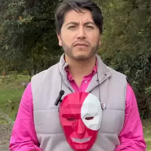 Nicolás Ramos, candidato a la Alcaldía de Bogotá