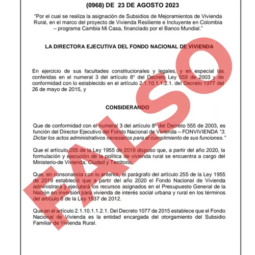 El ministerio anunció tomar acciones legales sobre los responsables de los hechos. 