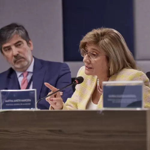 Vicefiscal General Martha Mancera