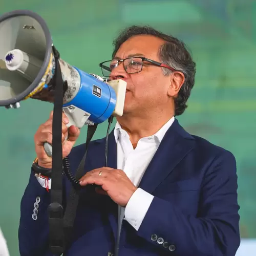 Presidente Gustavo Petro