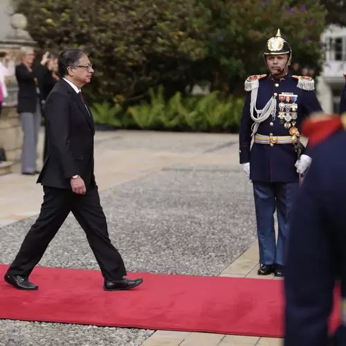 Presidente Gustavo Petro