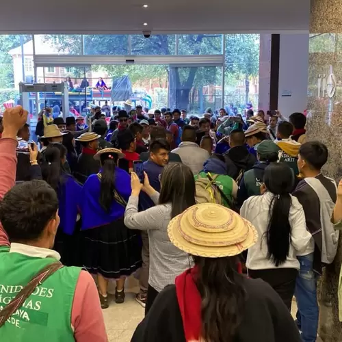 Indigenas sede de Semana