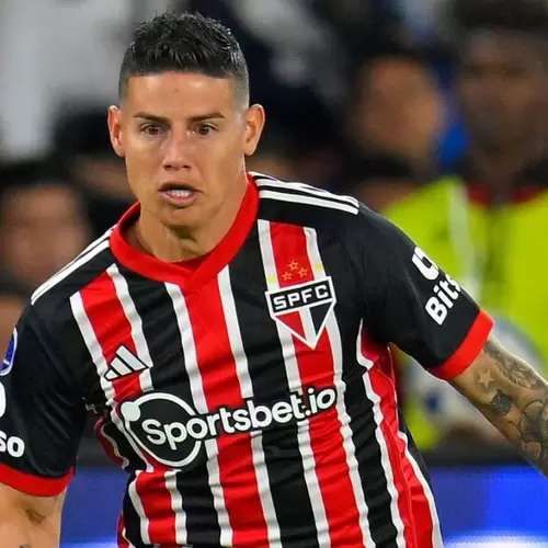 James Rodríguez - Sao Paulo