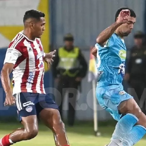 Junior y Jaguares no se sacaron diferencias en la Liga Betplay