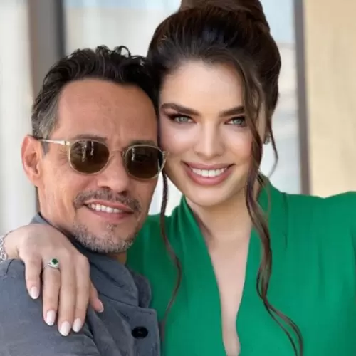 Marc Anthony y Nadia Ferreira ¿Quién es el padrino de su hijo?