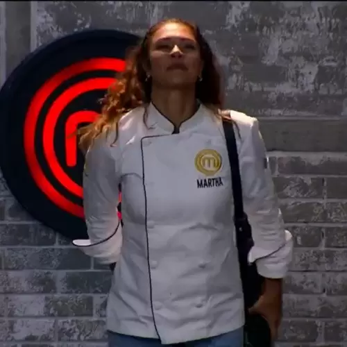 Martha Isabel Bolaños se va de masterchef