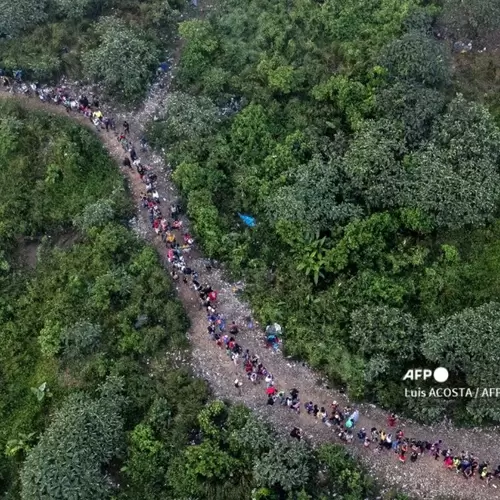 Migración en el Darién