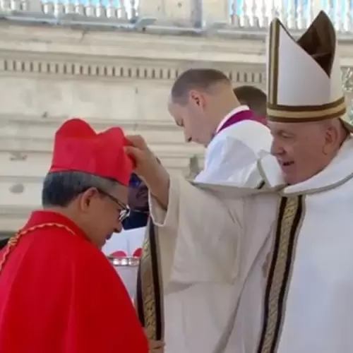 Cardenal Luis Rueda Aparicio