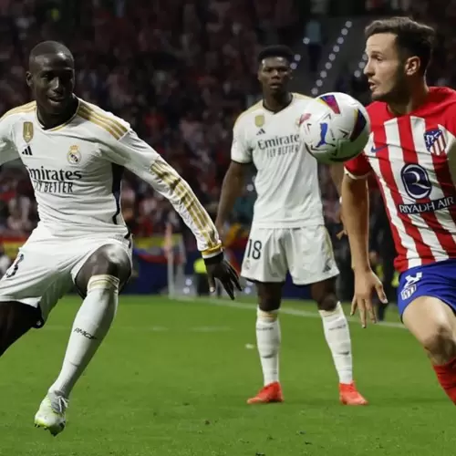 Real Madrid vs Atlético de Madrid
