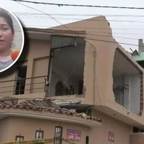 Mujer demolió casa en la que vivía en Perú