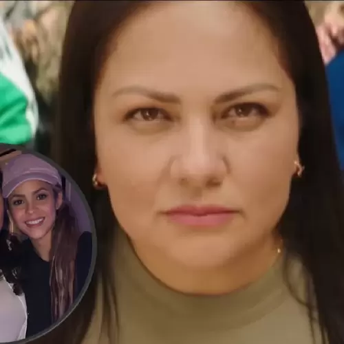 Esposo de Lili Melgar contó cómo ella consiguió trabajar con Shakira cuidando a sus hijos. 