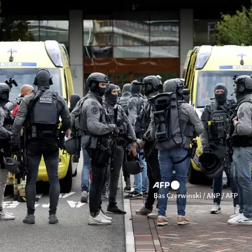 Tiroteo Rotterdam
