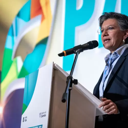 Claudia López 2023