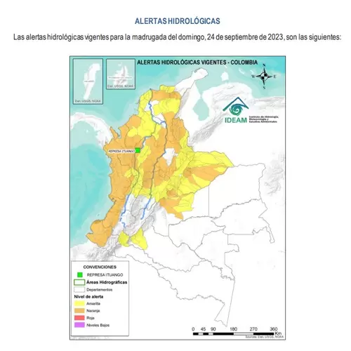 Instituto de Hidrología, Meteorología y Estudios Ambientales (Ideam)