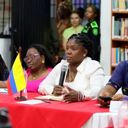 Vicepresidenta Francia Márquez desde el Cauca