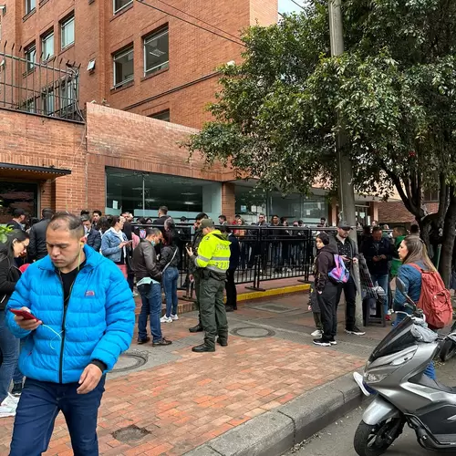 Filas por pasaportes