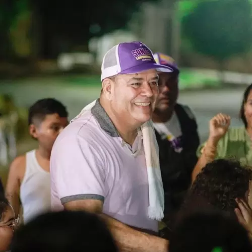 Samuel Santander Lopesierra aspirante a la alcaldía de Maicao.