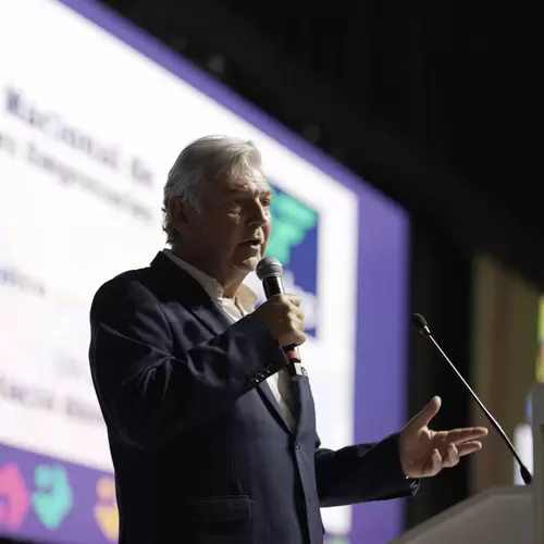 Jaime Alberto Cabal, presidente de Fenalco