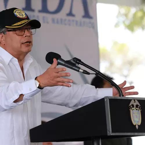 Presidente Gustavo Petro