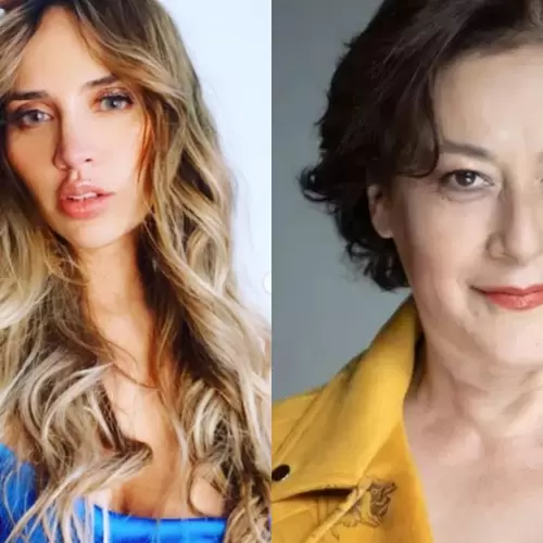 Zulma Rey y Alina Lozano