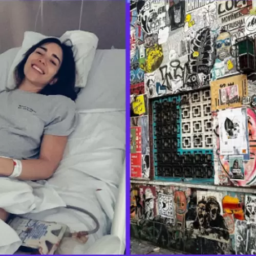 Collage Alejandra Villafañe y Raúl Ocampo