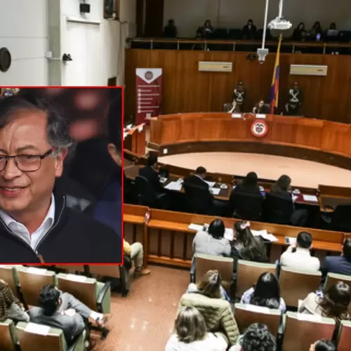 Corte Constitucional - Gustavo Petro
