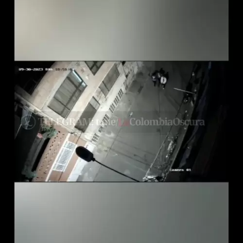 Fatal accidente en Bogotá