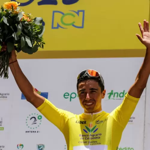 Aldemar Reyes ganador de Clásico RCN Banco Agrario
