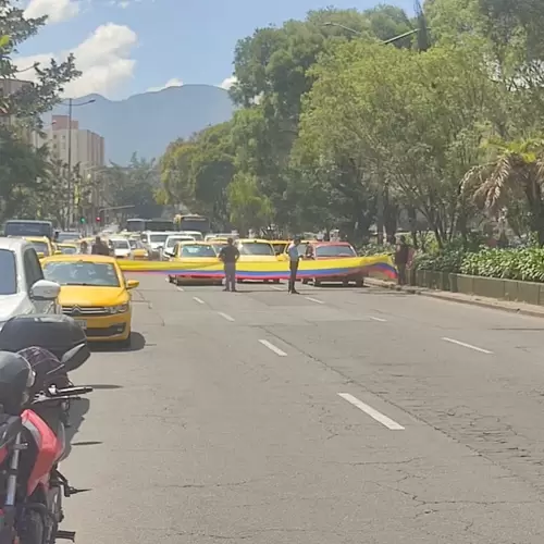 Manifestaciones en Bogotá