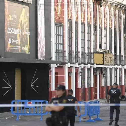 Incendio en discotecas de España